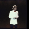 Actor Bruce Adler in a scene fr. the Broadway musical revue "Those Were the Days." (New York)