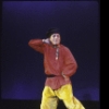 Actor Bruce Adler in a scene fr. the Broadway musical revue "Those Were the Days." (New York)