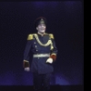 Actor Bruce Adler in a scene fr. the Broadway musical revue "Those Were the Days." (New York)