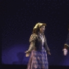 Actors (L-R) Eleanor Reissa, Bruce Adler & Lori Wilner in a scene fr. the Broadway musical revue "Those Were the Days." (New York)