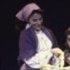 Actresses (L-R) Lori Wilner & Eleanor Reissa in a scene fr. the Broadway musical revue "Those Were the Days." (New York)
