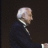 Actors (L-R) Robert Abelson & Bruce Adler in a scene fr. the Broadway musical revue "Those Were the Days." (New York)