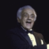 Actor Robert Abelson in a scene fr. the Broadway musical revue "Those Were the Days." (New York)