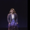 Actress Eleanor Reissa in a scene fr. the Broadway musical revue "Those Were the Days." (New York)