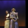 Actresses (L-R) Mina Bern & Lori Wilner in a scene fr. the Broadway musical revue "Those Were the Days." (New York)