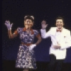 Actors (L-R) Lori Wilner, Bruce Adler & Eleanor Reissa in a scene fr. the Broadway musical revue "Those Were the Days." (New York)
