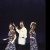 Actors (L-R) Lori Wilner, Bruce Adler & Eleanor Reissa in a scene fr. the Broadway musical revue "Those Were the Days." (New York)
