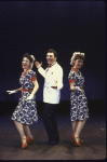 Actors (L-R) Lori Wilner, Bruce Adler & Eleanor Reissa in a scene fr. the Broadway musical revue "Those Were the Days." (New York)
