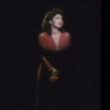 Actress Eleanor Reissa in a scene fr. the Broadway musical revue "Those Were the Days." (New York)