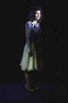 Actress Eleanor Reissa in a scene fr. the Broadway musical revue "Those Were the Days." (New York)