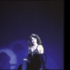 Actress Lori Wilner in a scene fr. the Broadway musical revue "Those Were the Days." (New York)