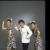 Actors (L-R) Lori Wilner, Mike Burstyn & Eleanor Reissa in a scene fr. the return engagement of the Broadway musical revue "Those Were the Days." (New York)
