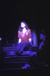 Actress Andrea McArdle in a scene fr. the National tour of the musical revue "Jerry's Girls." (New York)