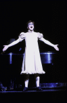 Actress Andrea McArdle in a scene fr. the National tour of the musical revue "Jerry's Girls." (New York)