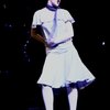 Actress Andrea McArdle in a scene fr. the National tour of the musical revue "Jerry's Girls." (New York)