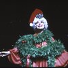 Actress Carol Channing in a scene fr. the National tour of the musical revue "Jerry's Girls." (New York)