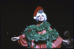 Actress Carol Channing in a scene fr. the National tour of the musical revue "Jerry's Girls." (New York)