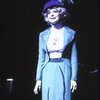 Actress Carol Channing in a scene fr. the National tour of the musical revue "Jerry's Girls." (New York)