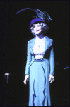 Actress Carol Channing in a scene fr. the National tour of the musical revue "Jerry's Girls." (New York)
