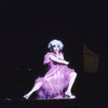 Actress Carol Channing in a scene fr. the National tour of the musical revue "Jerry's Girls." (New York)