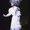 Actress Carol Channing in a scene fr. the National tour of the musical revue "Jerry's Girls." (New York)
