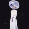 Actress Carol Channing in a scene fr. the National tour of the musical revue "Jerry's Girls." (New York)
