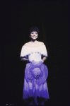 Actress Leslie Uggams in a scene fr. the National tour of the musical revue "Jerry's Girls." (New York)