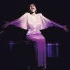 Actress Leslie Uggams in a scene fr. the National tour of the musical revue "Jerry's Girls." (New York)