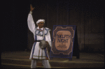 Actor Tony Azito in a scene from the New York Shakespeare Festival production of the play "Twelfth Night" at the Delacorte Theater in Central Park. (New York)