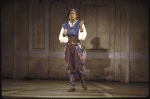 Actor Perry Lang in a scene from the New York Shakespeare Festival production of the play "Twelfth Night" at the Delacorte Theater in Central Park. (New York)