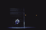 Actors Mark Jacoby & Larissa Auble in a scene fr. the revival of the Broadway musical "Showboat." (New York)