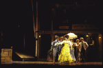 Actors Dorothy Stanley & Joel Blum in a scene fr. the revival of the Broadway musical "Showboat." (New York)