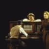 Actors (2R-R) Rebecca Luker & Joel Blum in a scene fr. the revival of the Broadway musical "Showboat." (New York)