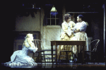 Actresses (L-R) Rebecca Luker, Lonette McKee & Gretha Boston in a scene fr. the revival of the Broadway musical "Showboat." (New York)