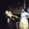 Actors (L-R) Michel Bell, Gretha Boston, Lonette McKee & Rebecca Luker in a scene fr. the revival of the Broadway musical "Showboat." (New York)
