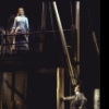 Actors Rebecca Luker & Mark Jacoby in a scene fr. the revival of the Broadway musical "Showboat." (New York)