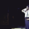 Actor Michel Bell in a scene fr. the revival of the Broadway musical "Showboat." (New York)