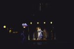Actress Rebecca Luker in a scene fr. the revival of the Broadway musical "Showboat." (New York)