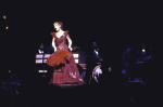 Actress Rebecca Luker in a scene fr. the revival of the Broadway musical "Showboat." (New York)