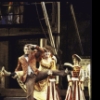 Actors Dorothy Stanley & Joel Blum in a scene fr. the revival of the Broadway musical "Showboat." (New York)