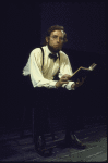 Actor Fritz Weaver as Abraham Lincoln in the Chelsea Theater Center's production of the one-man play "Lincoln." (New York)