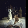 Actor Frank Langella in a scene fr. the Chelsea Theater Center's production of the play "The Prince of Homburg." (New York)