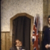 Actors (L-R) Sullivan Brown, K. C. Kelly & Brooks Baldwin in a scene fr. the  production of the play "Writer's Cramp." (New York)