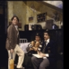 Actors (L-R) Sullivan Brown, Brooks Baldwin & K. C. Kelly in a scene fr. the  production of the play "Writer's Cramp." (New York)