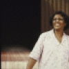 Actors (L-R) Queen Esther Marrow & Gwen Stewart in a scene fr. the Broadway musical  "Truly Blessed." (New York)
