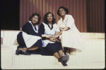 Actors (L-R) Lynette G. DuPre, Gwen Stewart & Queen Esther Marrow in a scene fr. the Broadway musical "Truly Blessed." (New York)