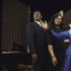 Actors (L-R) Carl Hall, Gwen Stewart, Queen Esther Marrow, Lynette G. DuPre & Doug Eskew in a scene fr. the Broadway  musical "Truly Blessed." (New York)