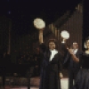 Actors (L-R) Lynette G. DuPre', Doug Eskew, Queen Esther Marrow, Carl Hall & Gwen Stewart in a scene fr. the Broadway musical "Truly Blessed." (New York)