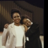 Actors Queen Esther Marrow & Lynette G. DuPre in a scene fr. the Broadway musical "Truly Blessed." (New York)