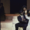 Actors (L-R) Carl Hall, Gwen Stewart, Lynette G. DuPre' , Doug Eskew w. Queen Esther Marrow (fr.)  in a scene fr. the Broadway musical "Truly Blessed." (New York)